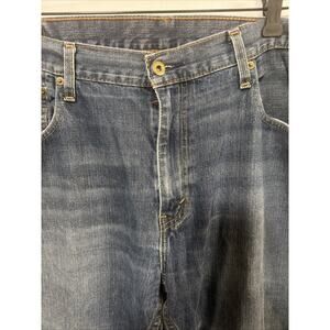 Levi’s 569 Loose Straight Jeans Mens 36x32 Blue Medium Wash Denim